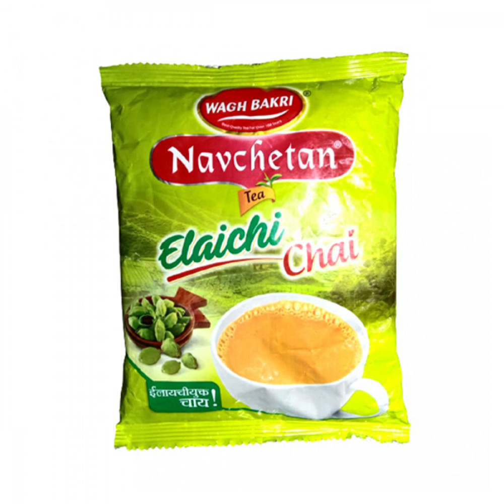 Wagh Bakri Navchetan Elaichi Tea 250gm