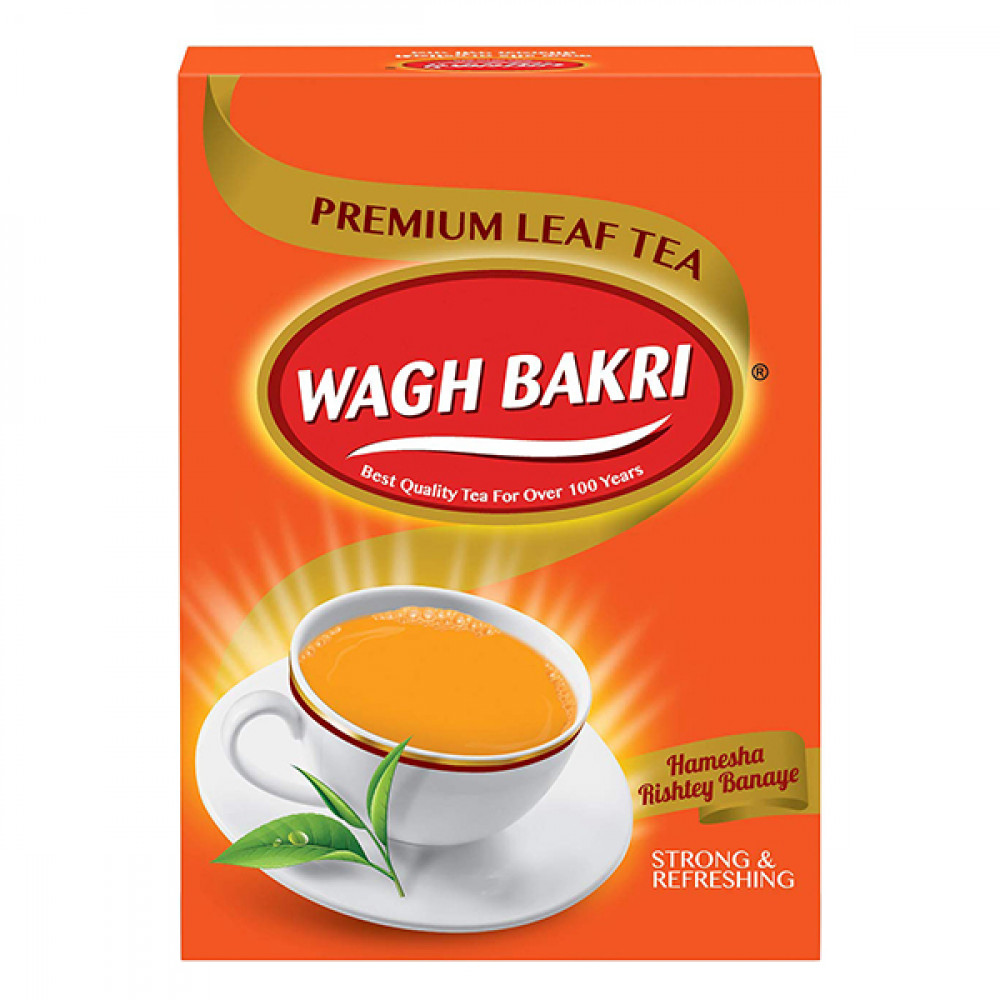 Wagh Bakri Premium Leaf 250gm Cbd