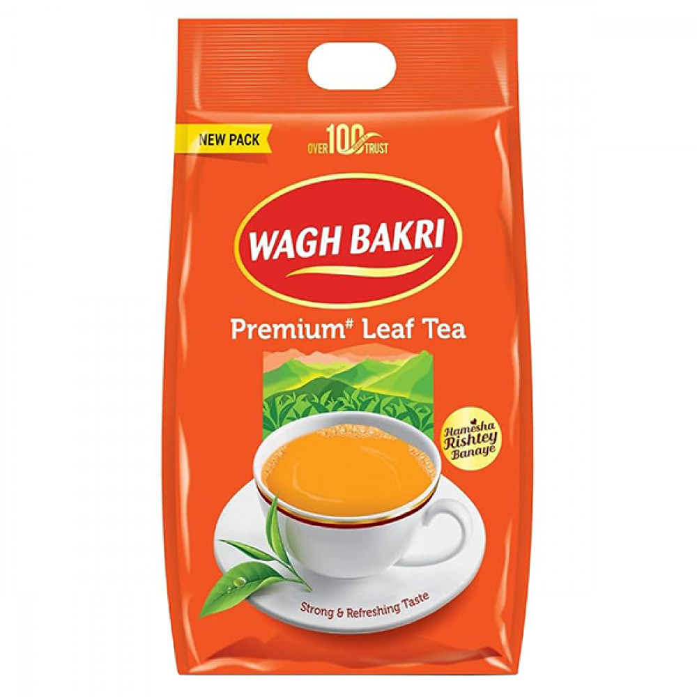 Wagh Bakri Premium Leaf Tea 1Kg