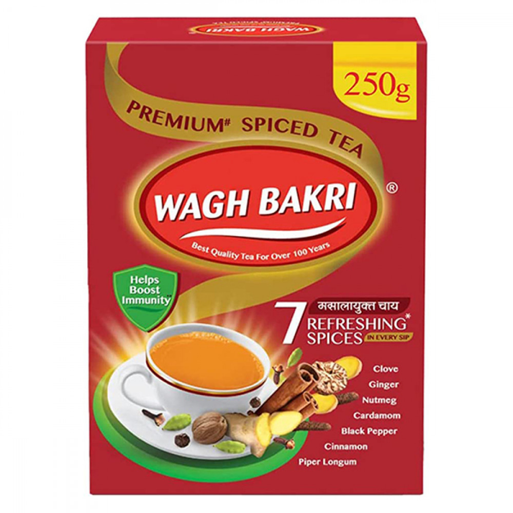 Wagh Bakri Premium Spiced Tea 250g