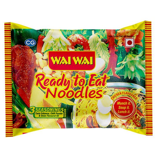 WAI WAI 123 CHICKEN RS.10