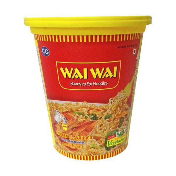 Wai Wai Cup Chicken Noodles