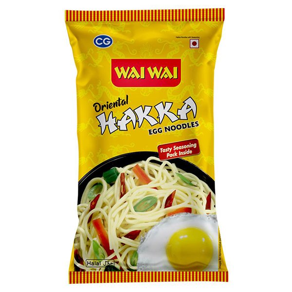 Wai Wai Hakka Noodles Egg (Buy 1 Get 1 Free)