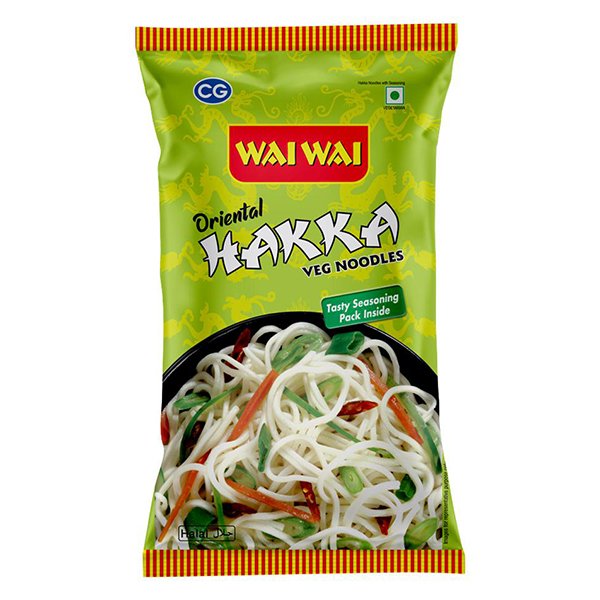 Wai Wai Hakka Noodles Veg (Buy 1 Get 1 Free)