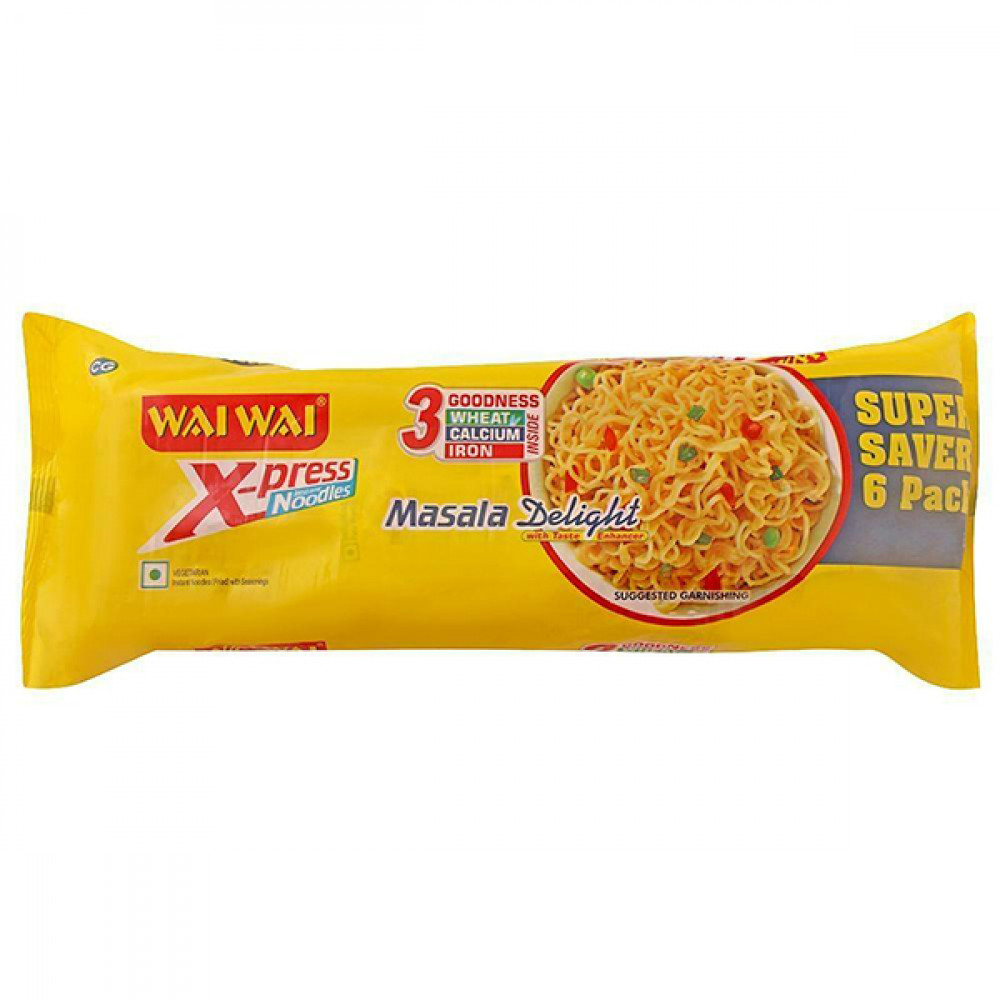 Wai Wai Masala 490g B1G1