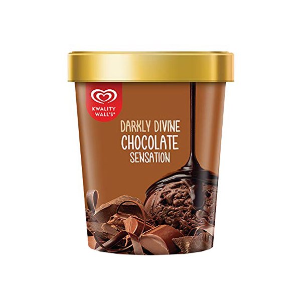 WALLS DIVINE CHOCOLATE 700ML