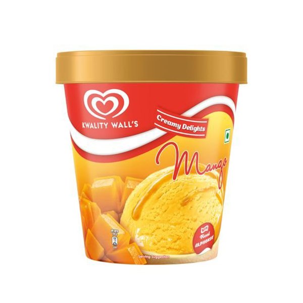 Walls Mango Tub 750ml