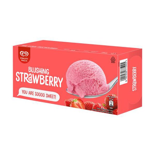 WALLS STRAWBERRY BLOCK 700ML