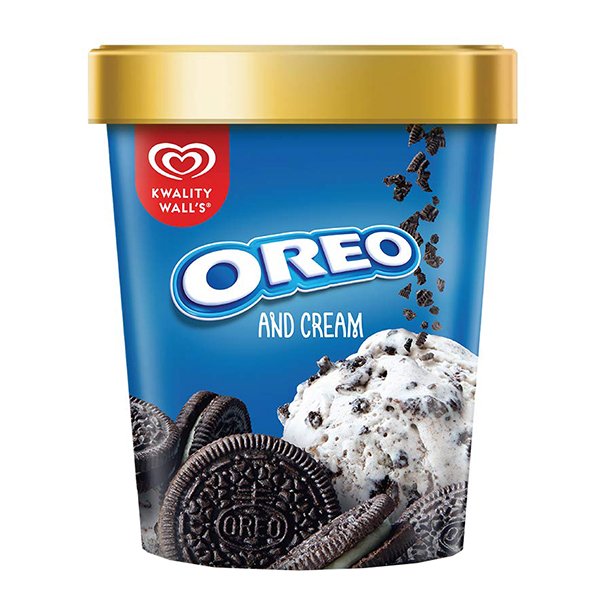 WALLS TUB OREO 700ML