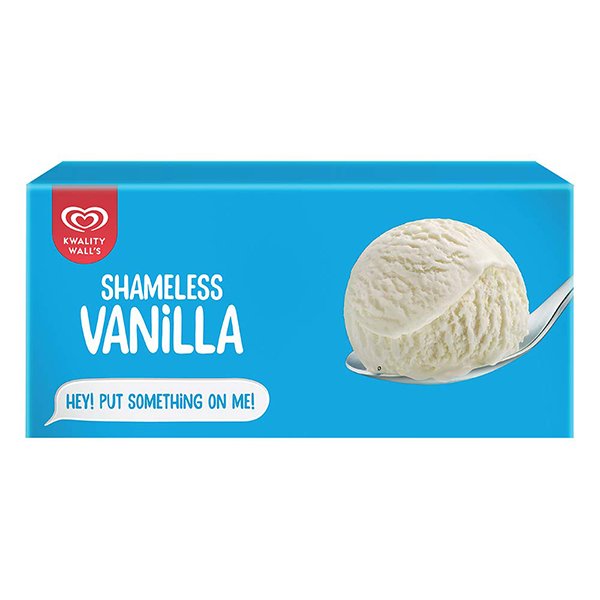 WALLS VANILLA BLOCK 700ML