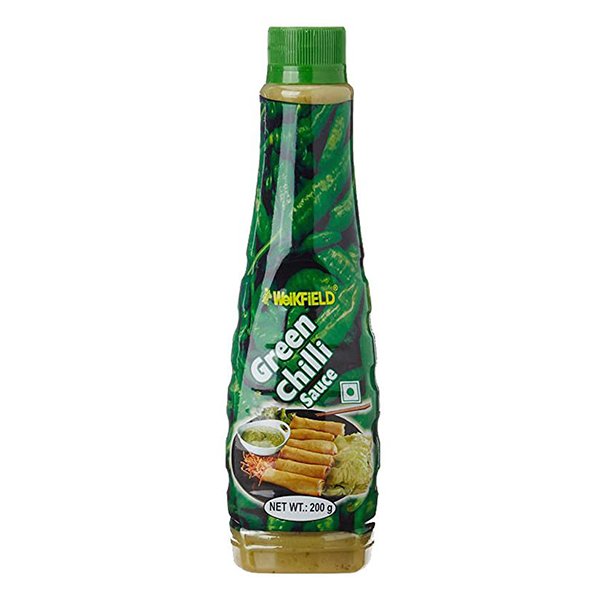 Weikfield Green Chilli Sauce 200Gm