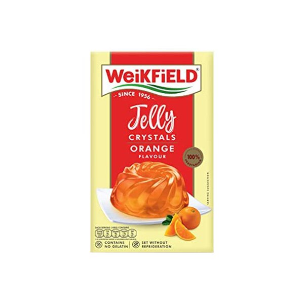 Weikfield Jelly Crystal Orange