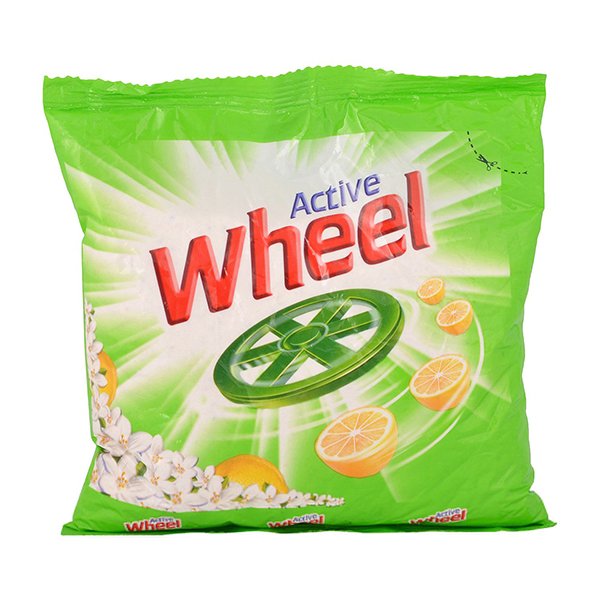 Wheel Lemon - Orange Detergent Pwd