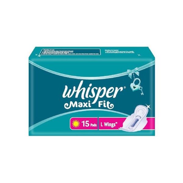 Whisper Maxifit L Wings