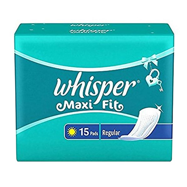 Whisper Maxifit Regular