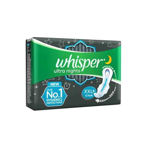 WHISPER ULTRA NIGHT XXL+