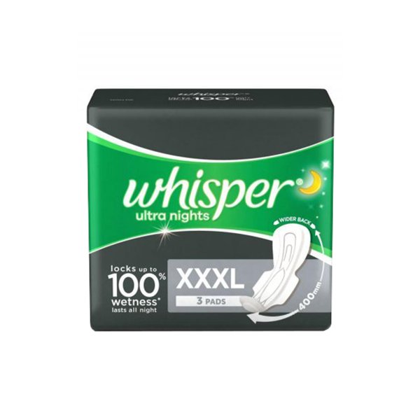 Whisper Ultra Nights Xxxl