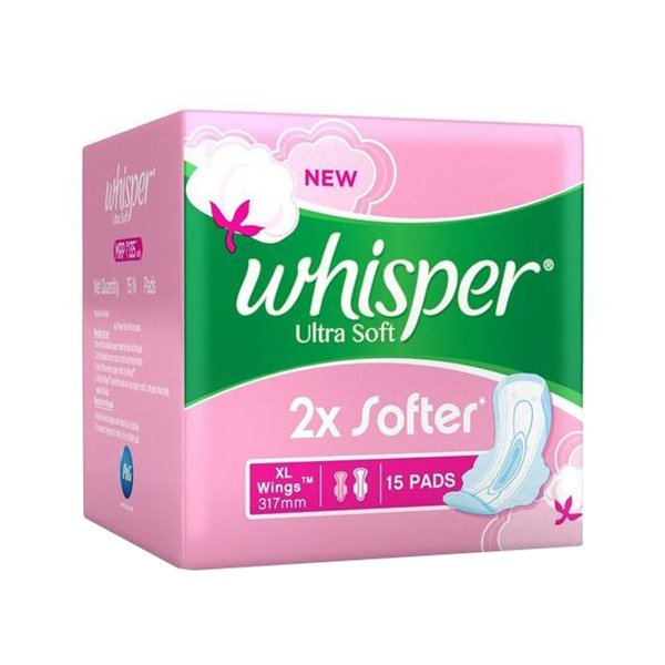 Whisper Ultra Soft XL+ Wings