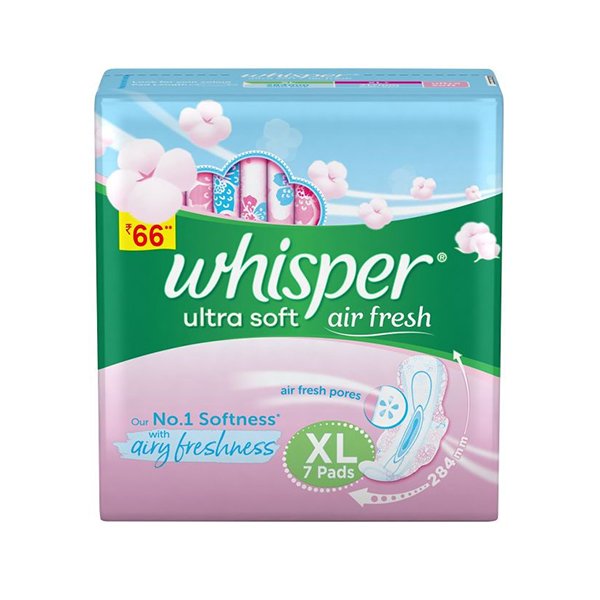 Whisper Ultra Soft XL Wings