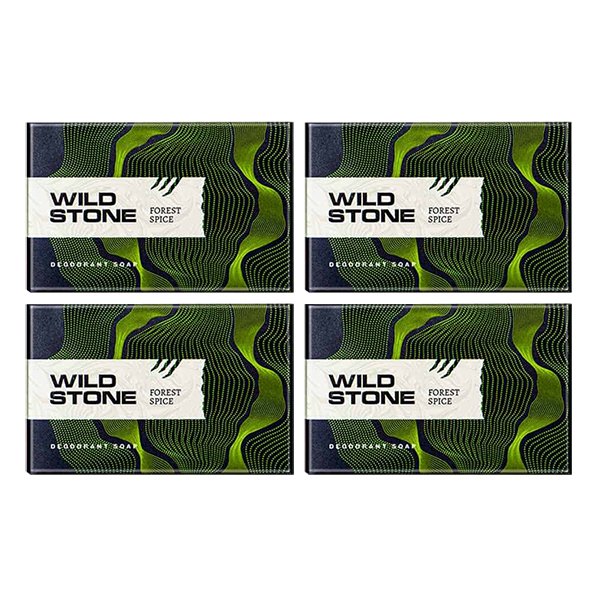 Wildstone Soap Value Pack 125Gx4