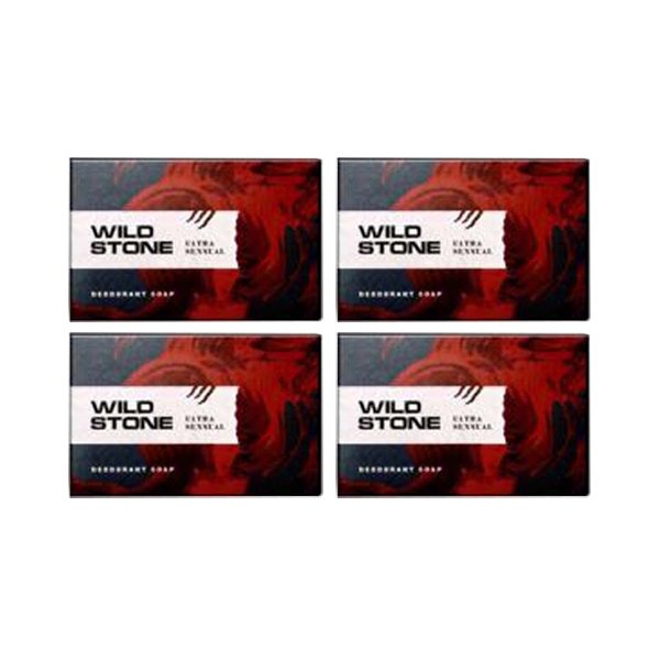 Wildstone Soap Value Pack 75Gx4