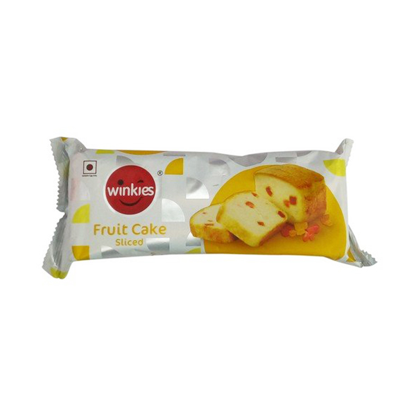 Buy Winkies Fruit Cake Sliced - Fluffy, Soft, Rich In Taste Online at Best  Price of Rs 28.5 - bigbasket