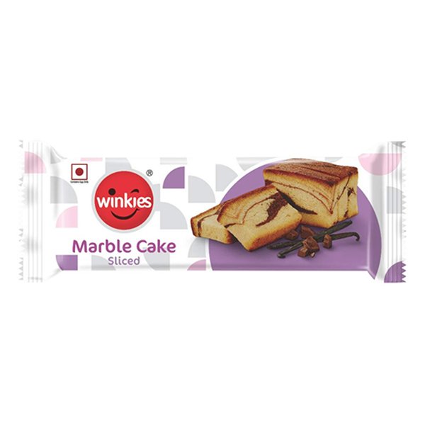 Winkies Marble Cake Sliced