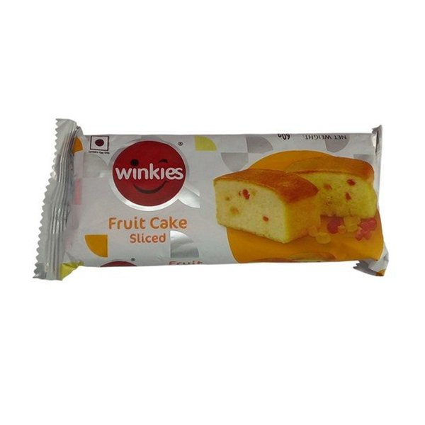 Winkies Pineapple Cake Sliced