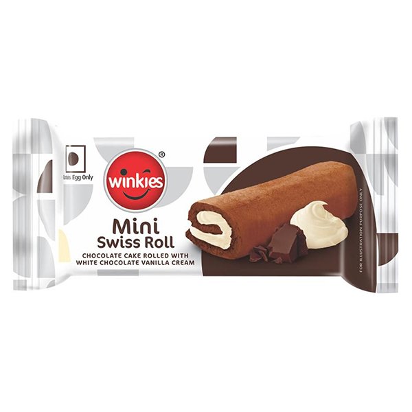 WINKIES SWISS ROLL CHOCO RS.10