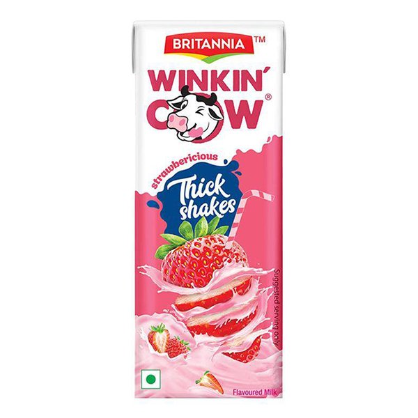 Winkin Cow Strawberry 180g