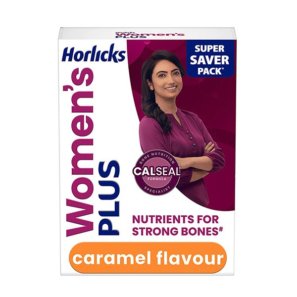 Women Horlicks Caramel Plus