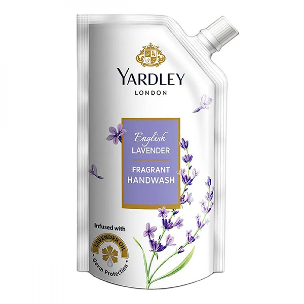 Yardely Lavender Hand Wash 750ml Pouch