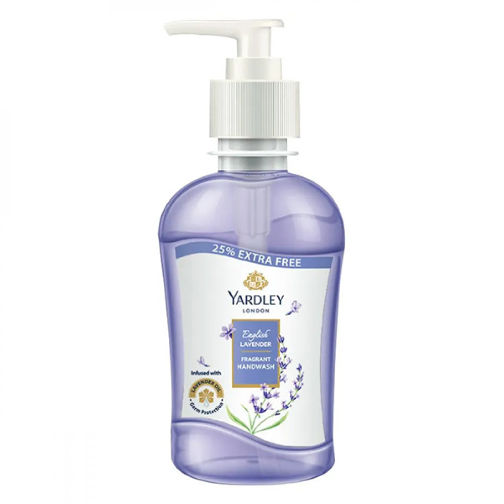 Yardely Lavender Hand Wash Pump 250ml