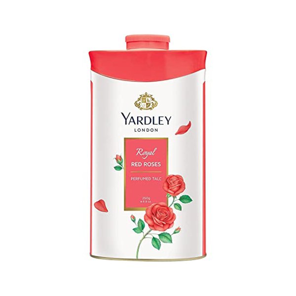 Yardley Red Roses Talc