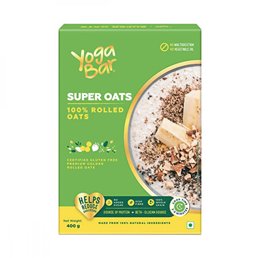 Yoga Bar No Added Sugar Super Muesli 400gm