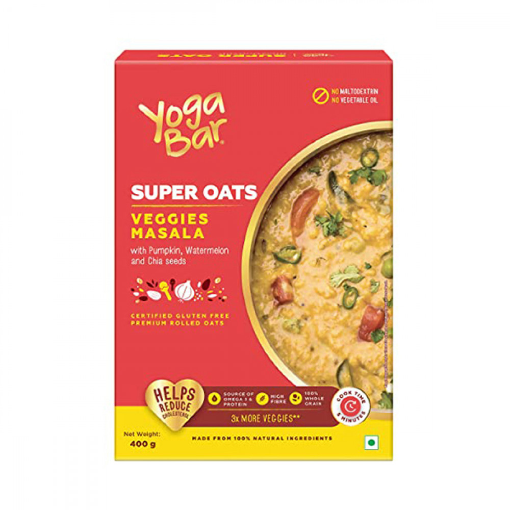 YB Super Oats Veggies Masala 400gm