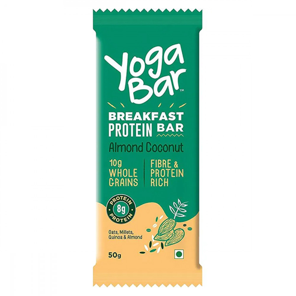 Yoga Bar Protein Bar Almond Coconut 50g