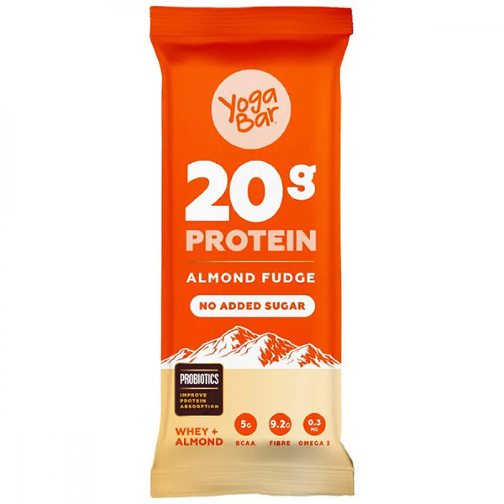 Yoga Bar Protein Bar Almond Fudge NAS 70g