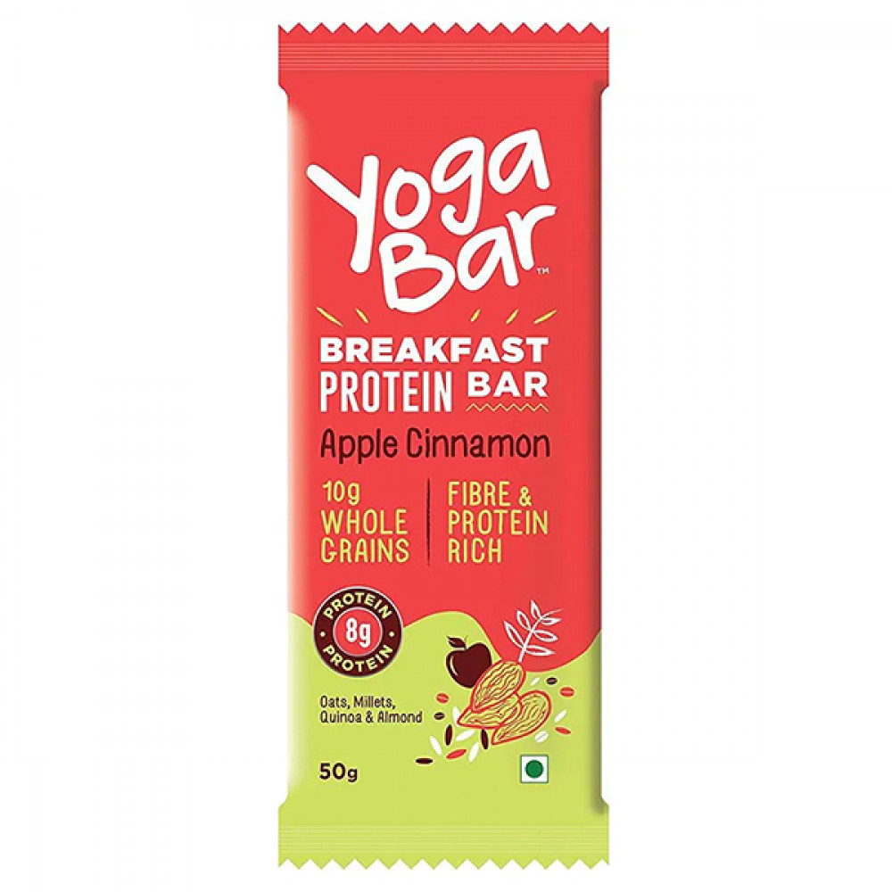 Yoga Bar Protein Bar Apple Cinnamon 50g