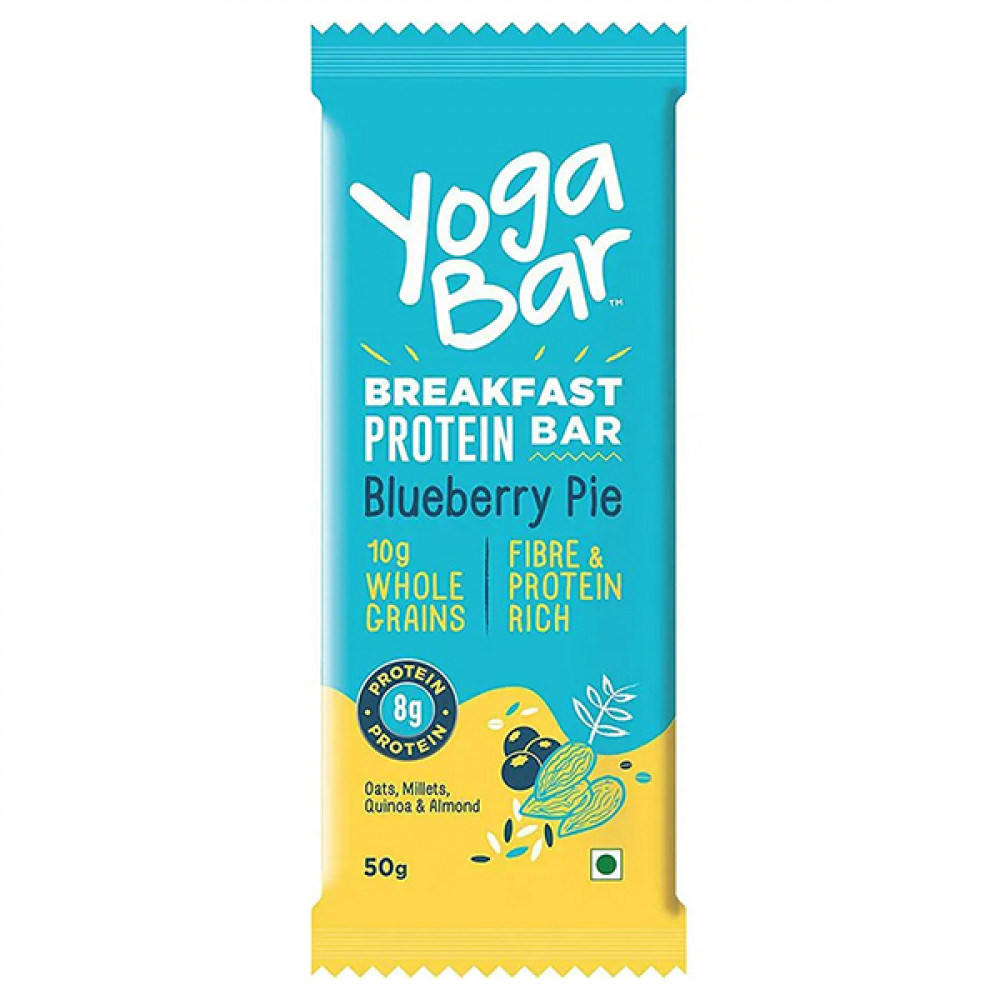 Yoga Bar Protein Bar Blueberry Pie 50g