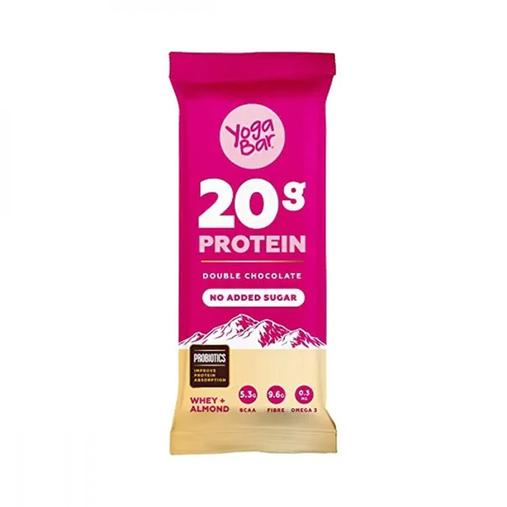 Yoga Bar Protein Bar Double Chocolate NAS 70g