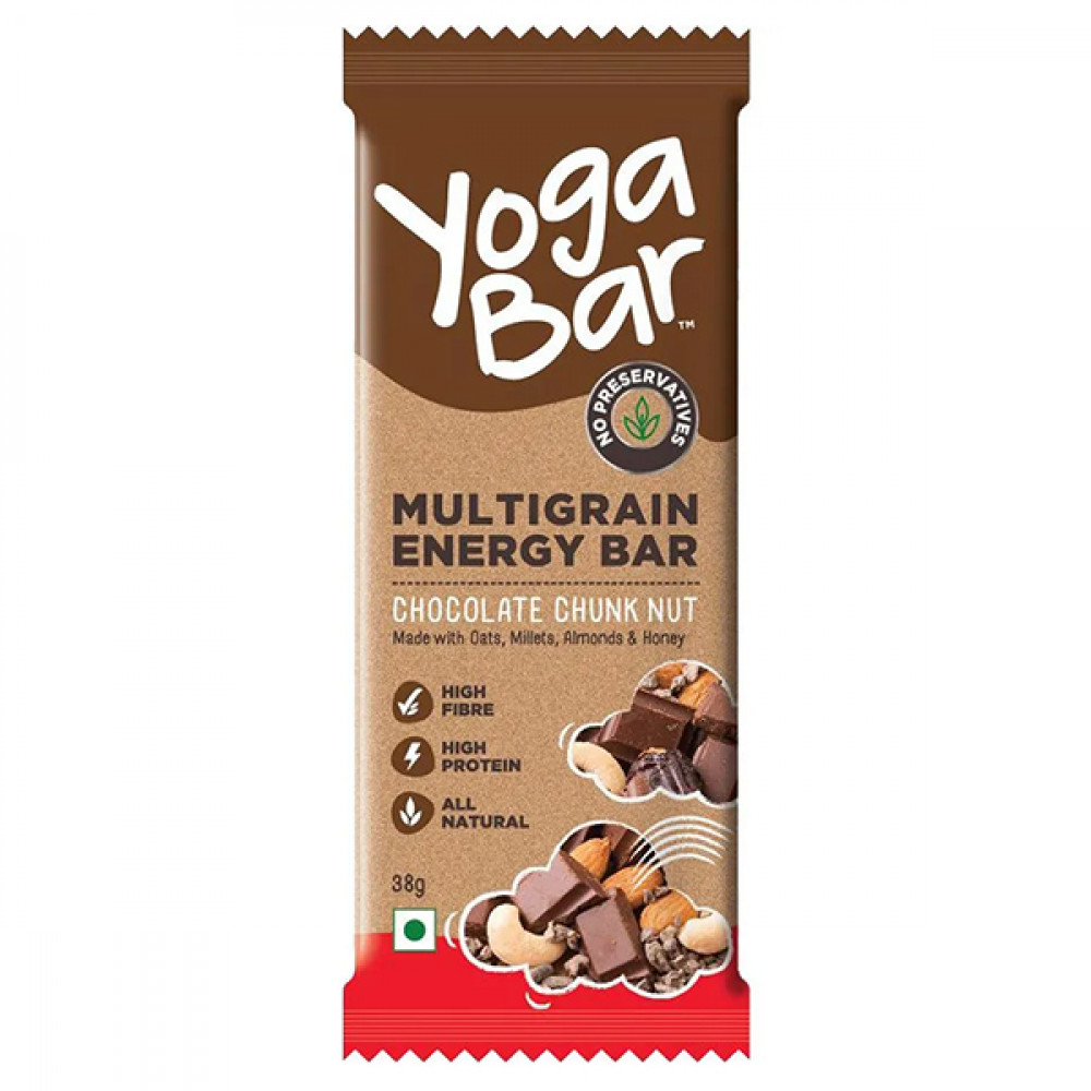 Yoga Bar Snack Bar Chocolate Chunk Nut 38g