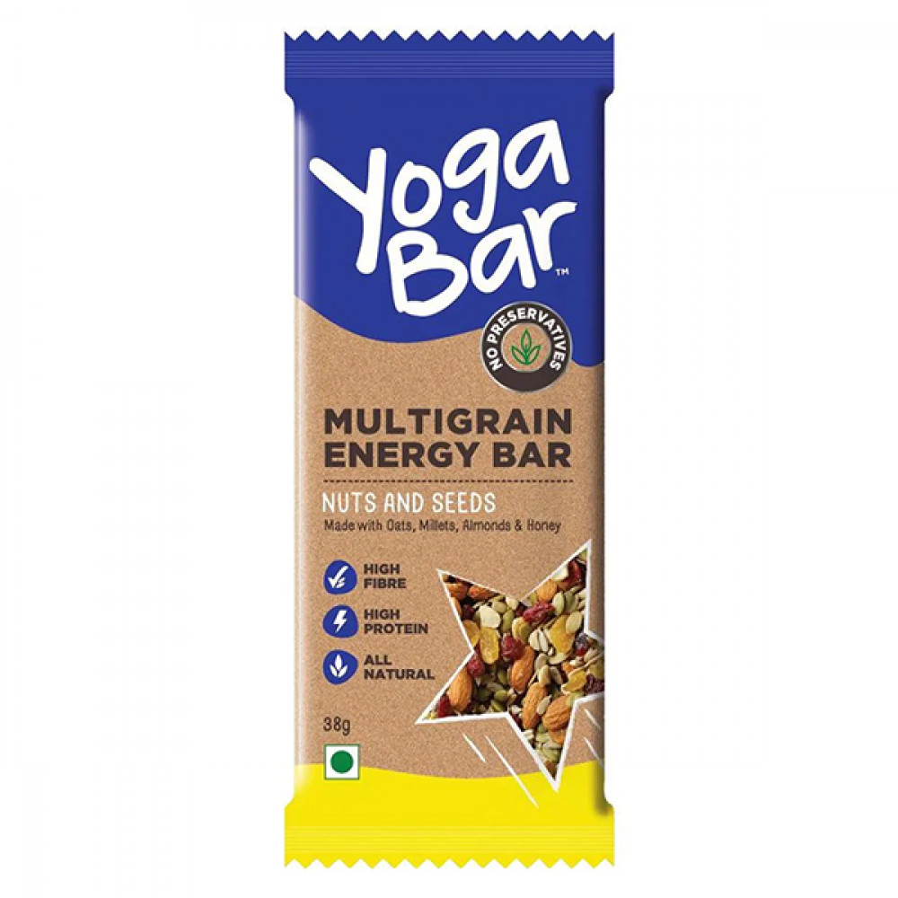 Yoga Bar Snack Bar Nuts Seeds 38g