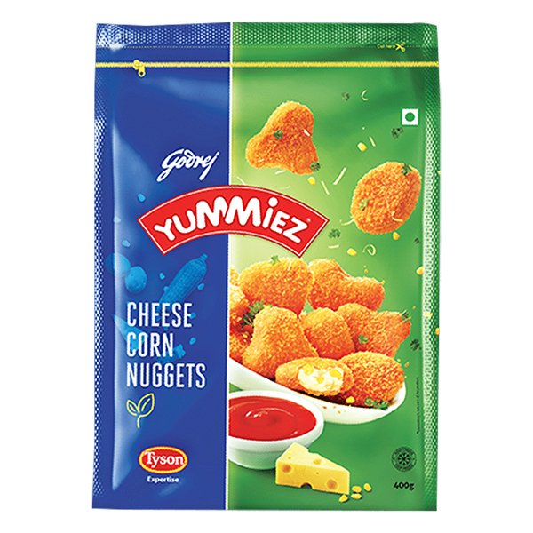 Yummiez Cheese Corn Nuggets 400G