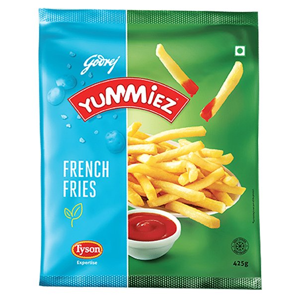 Yummiez French Fries 425G