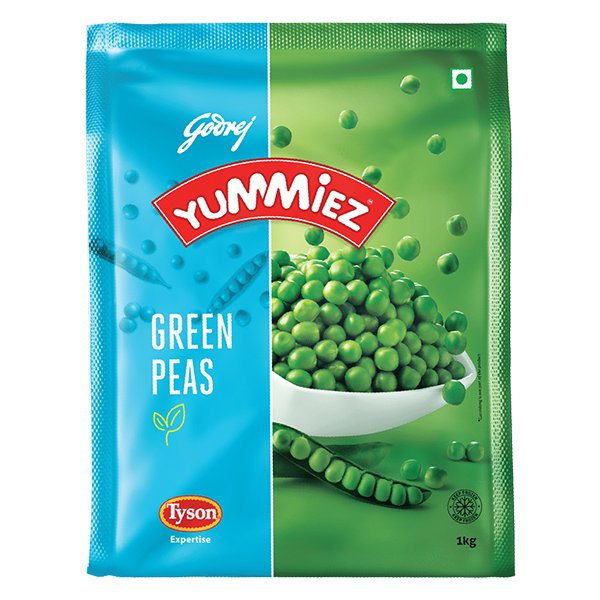 YUMMIEZ GREEN PEAS