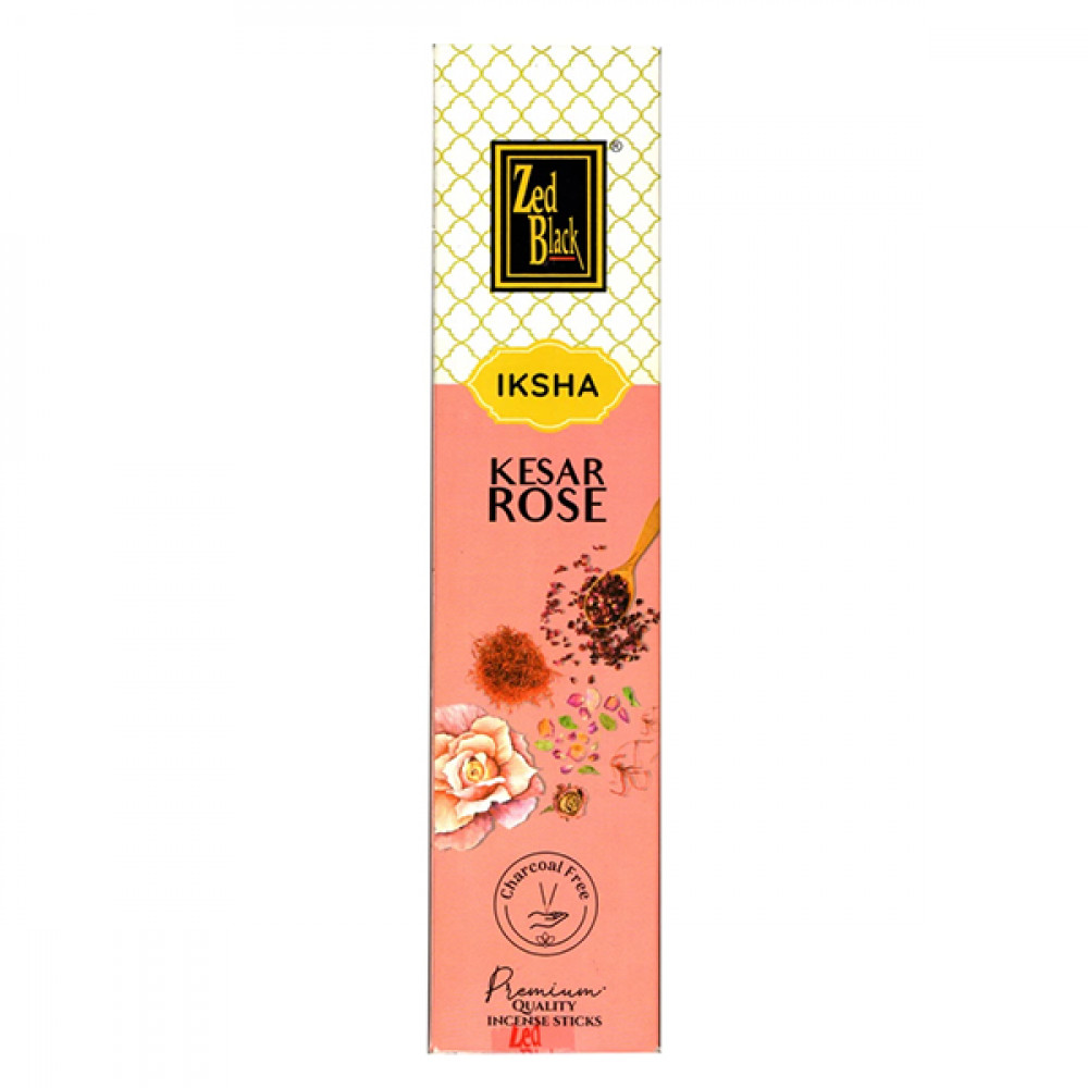 Zed Black Iksha Kesar Rose 100g