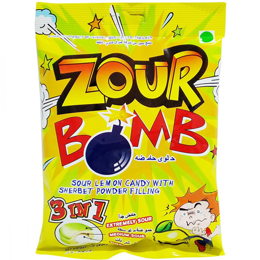 Zour Bomb Lemon 110G